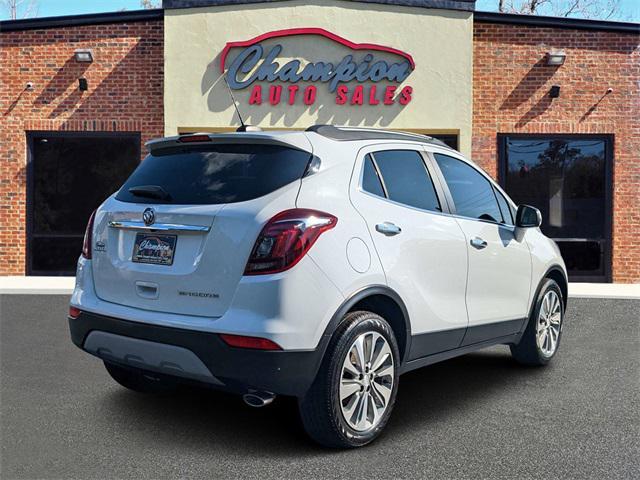 used 2019 Buick Encore car, priced at $18,529