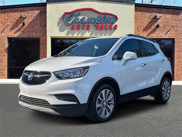 used 2019 Buick Encore car, priced at $18,529