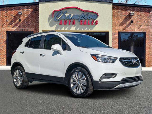 used 2019 Buick Encore car, priced at $18,529