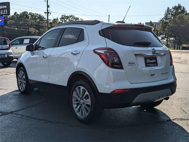 used 2019 Buick Encore car, priced at $18,529