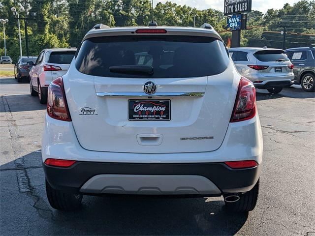 used 2019 Buick Encore car, priced at $18,529