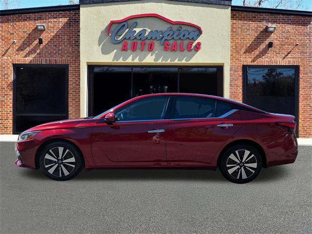 used 2020 Nissan Altima car, priced at $18,499