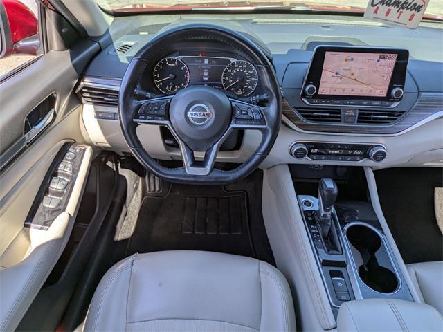 used 2020 Nissan Altima car, priced at $18,499