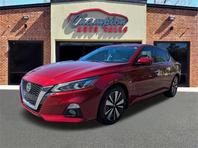 used 2020 Nissan Altima car, priced at $18,499