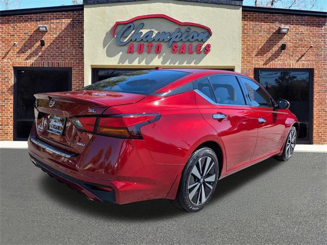 used 2020 Nissan Altima car, priced at $18,499