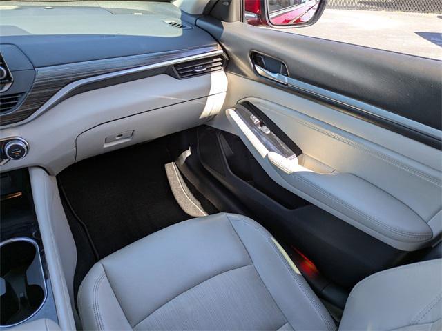 used 2020 Nissan Altima car, priced at $18,499