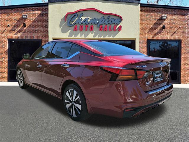 used 2020 Nissan Altima car, priced at $18,499