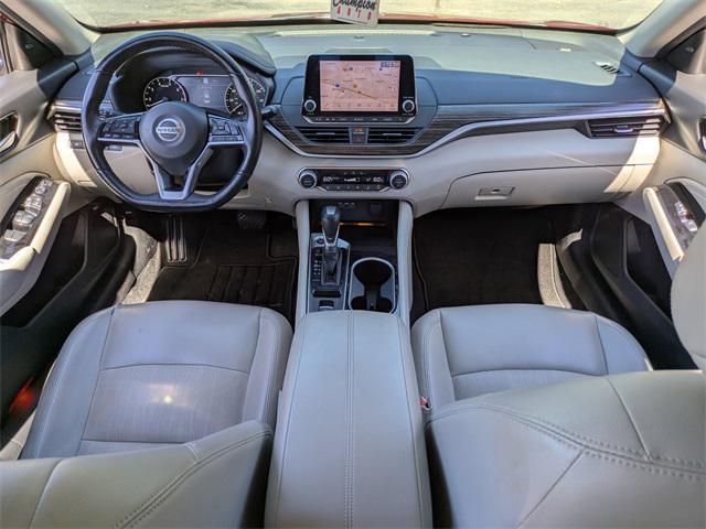 used 2020 Nissan Altima car, priced at $18,499