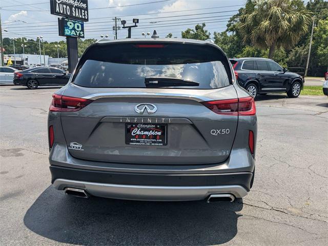 used 2019 INFINITI QX50 car, priced at $19,972