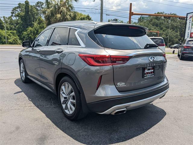 used 2019 INFINITI QX50 car, priced at $19,972