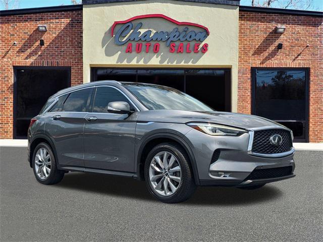 used 2019 INFINITI QX50 car, priced at $19,972