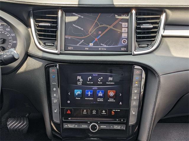 used 2019 INFINITI QX50 car, priced at $19,972