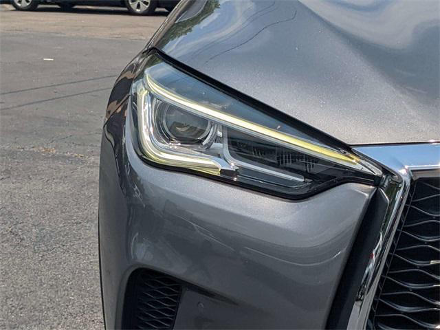 used 2019 INFINITI QX50 car, priced at $19,972