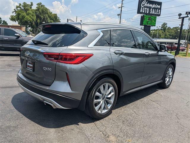 used 2019 INFINITI QX50 car, priced at $19,972