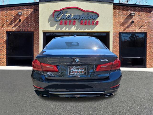used 2020 BMW 540 car, priced at $26,949