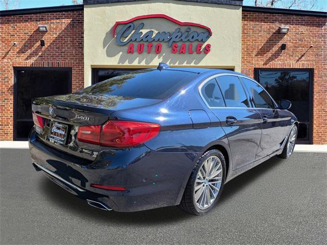 used 2020 BMW 540 car, priced at $26,949