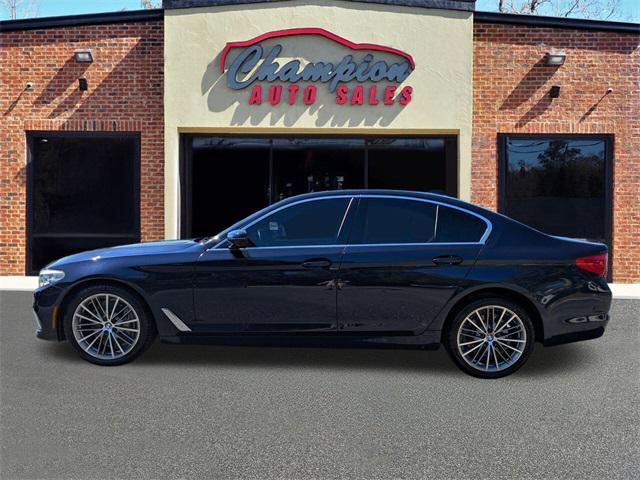 used 2020 BMW 540 car, priced at $26,949