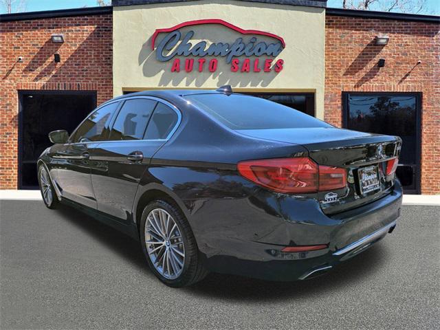 used 2020 BMW 540 car, priced at $26,949