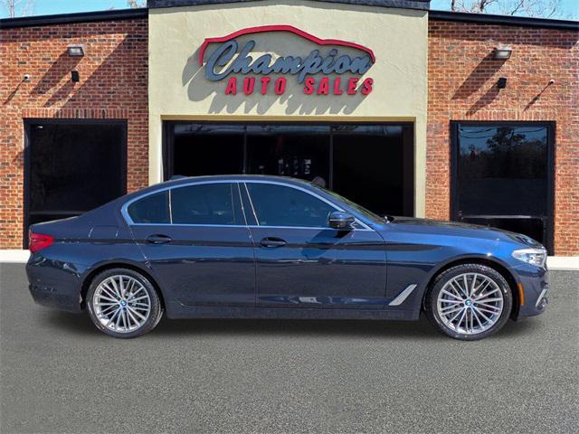 used 2020 BMW 540 car, priced at $26,949