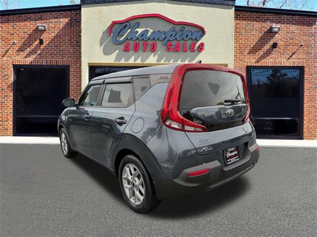 used 2020 Kia Soul car, priced at $18,735