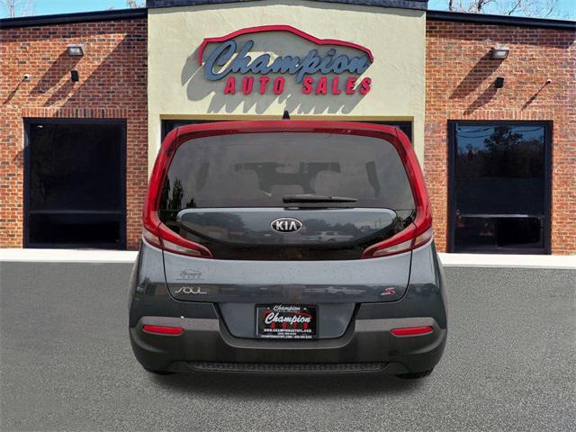 used 2020 Kia Soul car, priced at $18,735