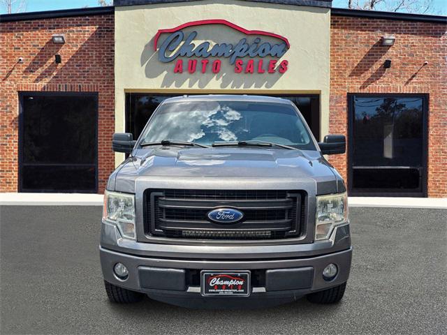 used 2014 Ford F-150 car, priced at $19,997