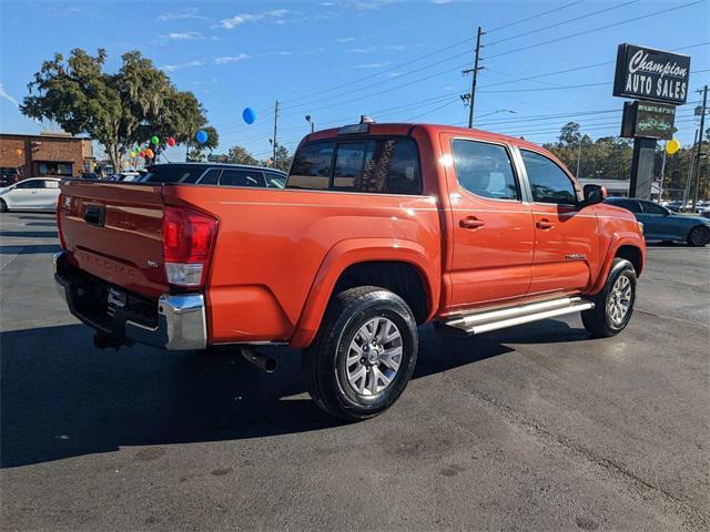 used 2017 Toyota Tacoma car, priced at $27,946