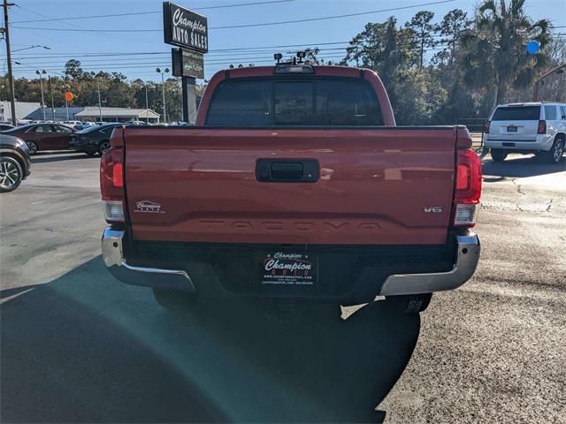 used 2017 Toyota Tacoma car, priced at $27,946