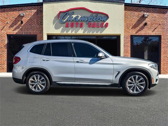 used 2019 BMW X3 car, priced at $18,999