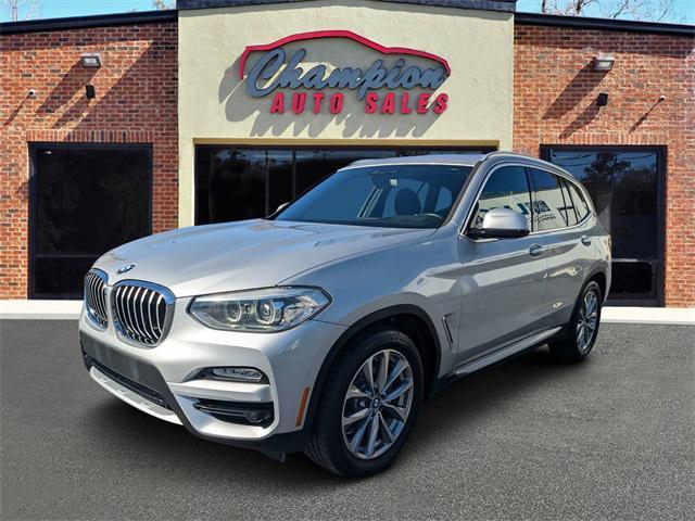 used 2019 BMW X3 car, priced at $18,999