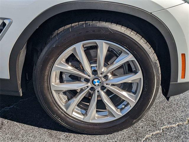 used 2019 BMW X3 car, priced at $18,999