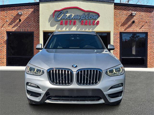 used 2019 BMW X3 car, priced at $18,999