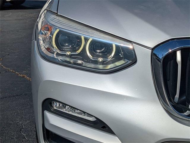 used 2019 BMW X3 car, priced at $18,999