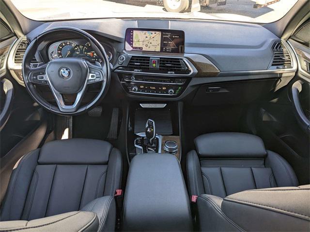 used 2019 BMW X3 car, priced at $18,999