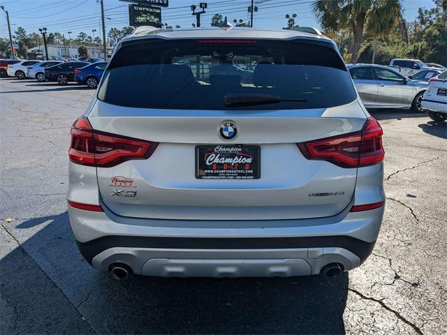 used 2019 BMW X3 car, priced at $18,999