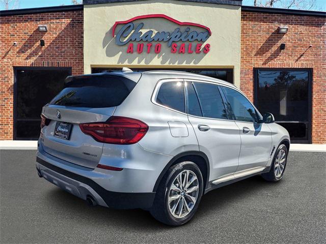 used 2019 BMW X3 car, priced at $18,999