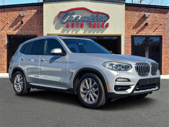 used 2019 BMW X3 car, priced at $18,999