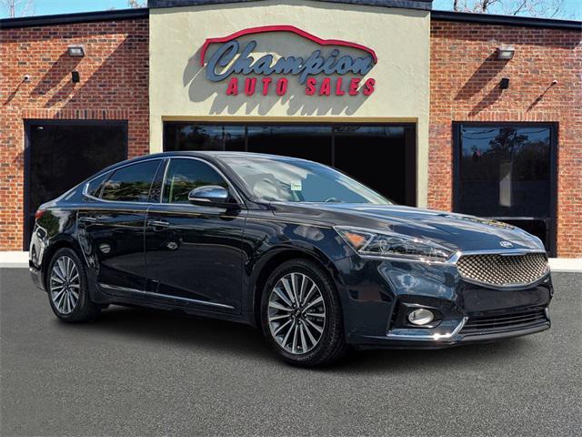 used 2018 Kia Cadenza car, priced at $21,999