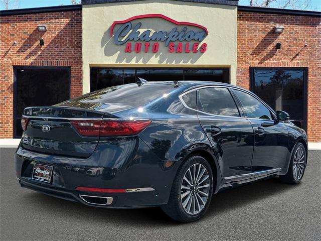 used 2018 Kia Cadenza car, priced at $21,999