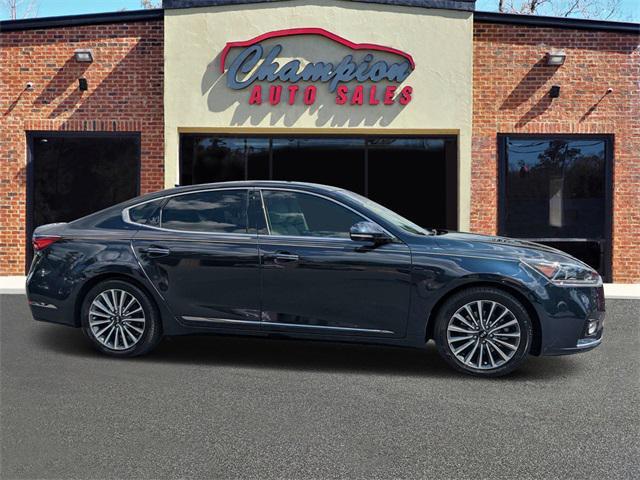 used 2018 Kia Cadenza car, priced at $21,999