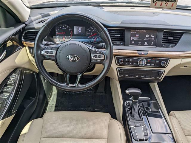 used 2018 Kia Cadenza car, priced at $21,999