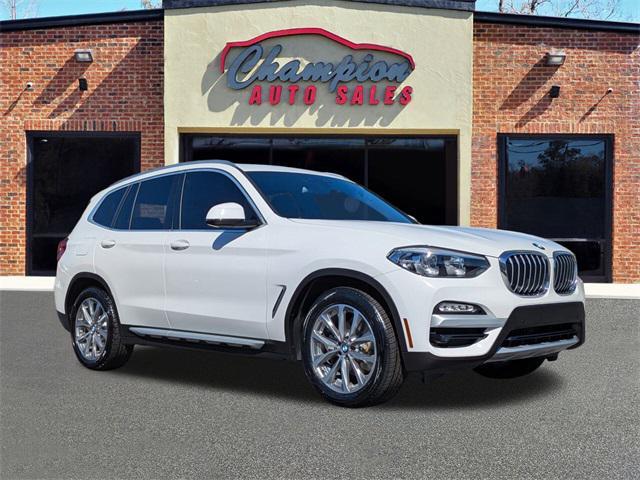 used 2019 BMW X3 car, priced at $22,999