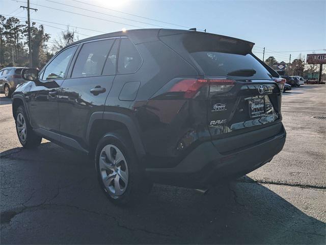 used 2022 Toyota RAV4 car, priced at $22,449