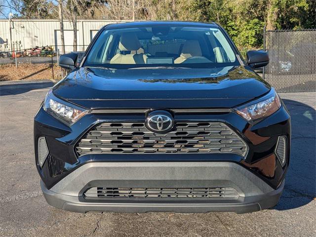 used 2022 Toyota RAV4 car, priced at $22,449