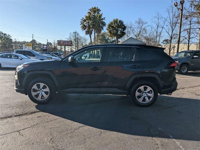 used 2022 Toyota RAV4 car, priced at $22,449