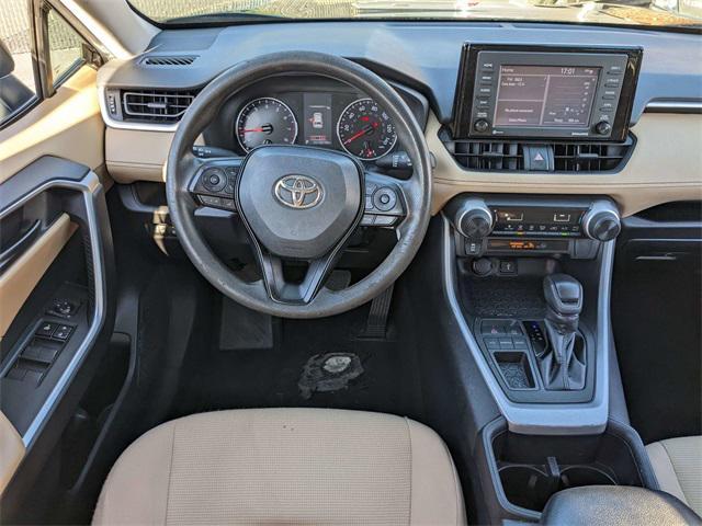 used 2022 Toyota RAV4 car, priced at $22,449