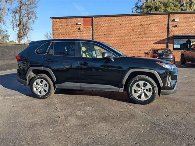 used 2022 Toyota RAV4 car, priced at $22,449