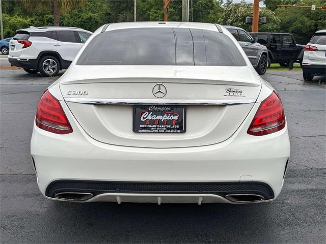 used 2018 Mercedes-Benz C-Class car, priced at $20,541