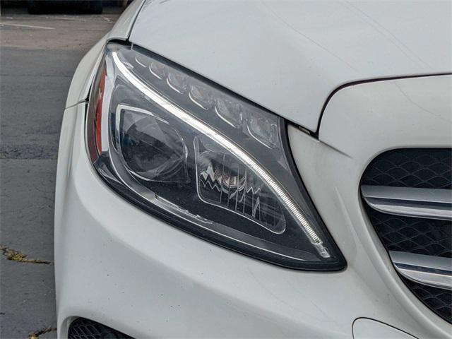 used 2018 Mercedes-Benz C-Class car, priced at $20,541