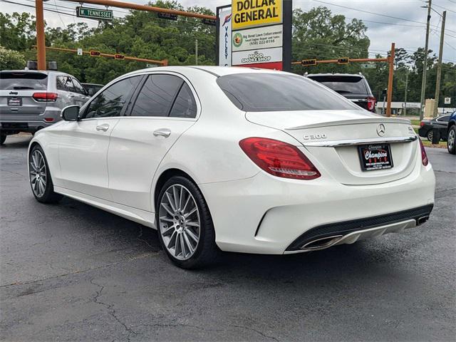 used 2018 Mercedes-Benz C-Class car, priced at $20,541